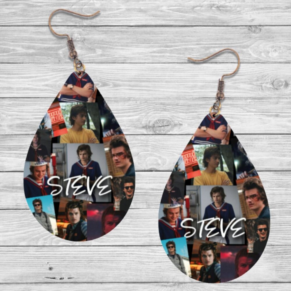 Stranger Things  Teardrop Earrings